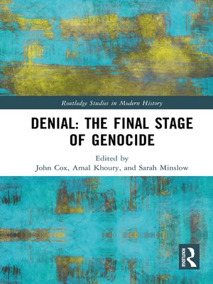 cover image of Denial